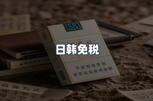 日韩免税